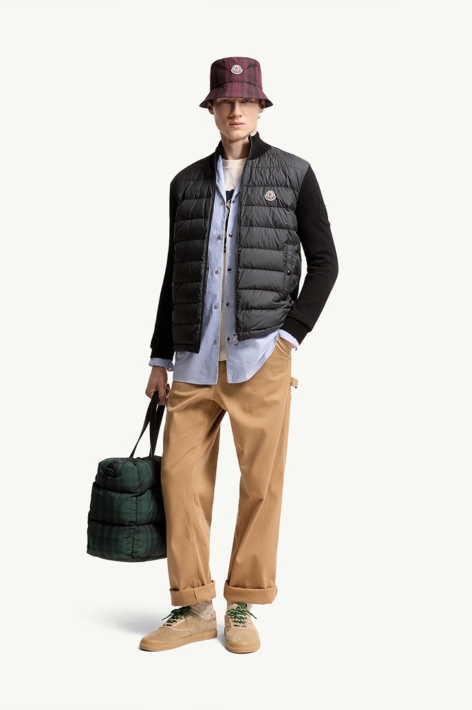Outerwear Shop now on Moncler's website