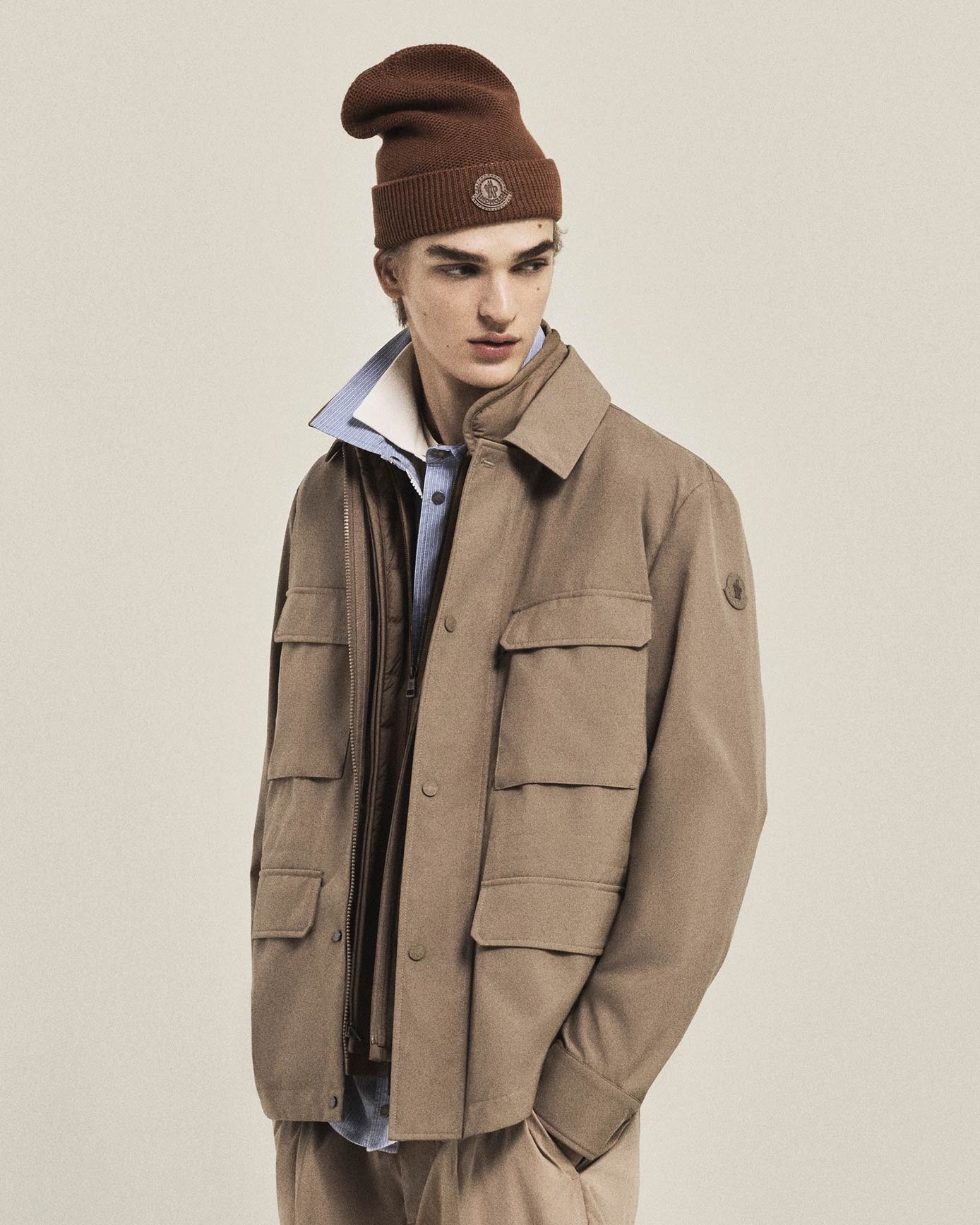 Outerwear Shop now on Moncler's website