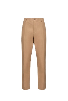 Technical Cotton Blend Pants