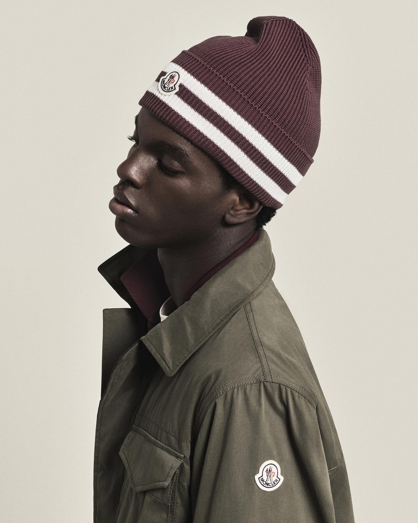 Outerwear Shop now on Moncler's website