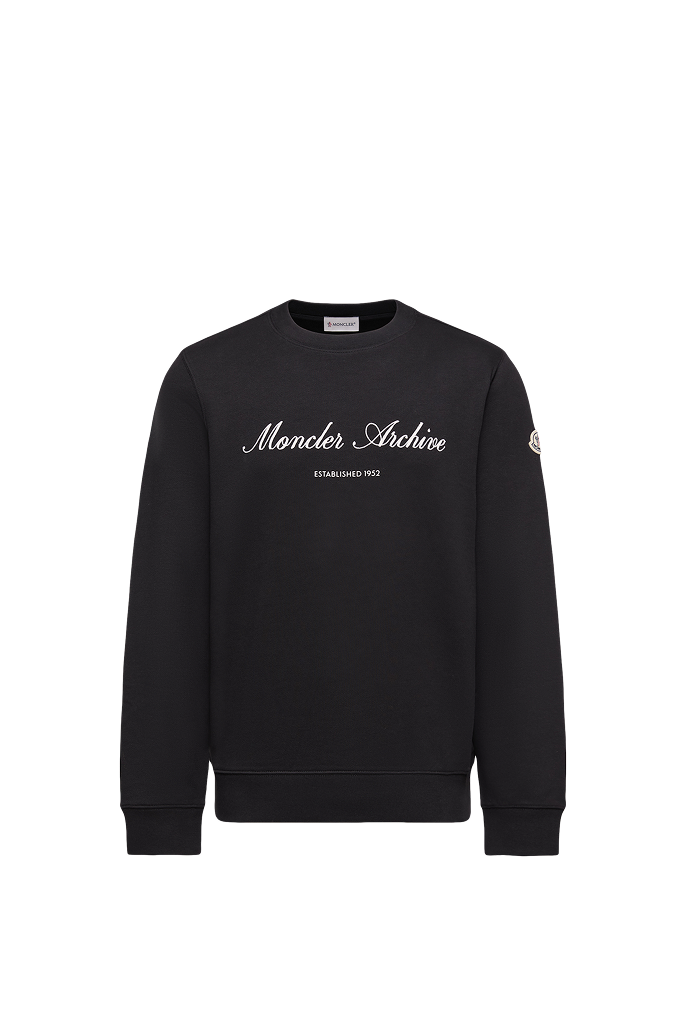 Cotton Blend Logo Sweatshirt
