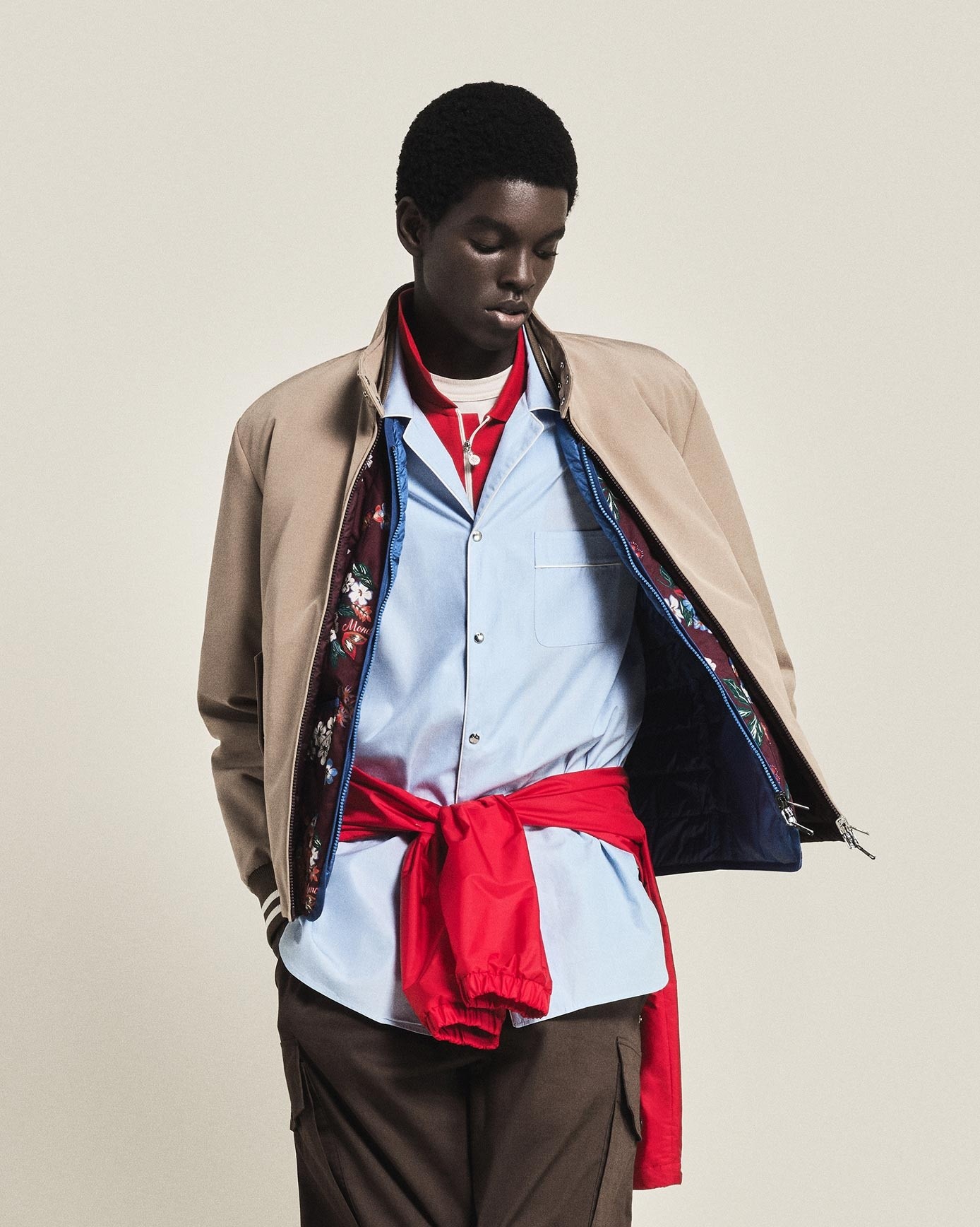 Outerwear Shop now on Moncler's website