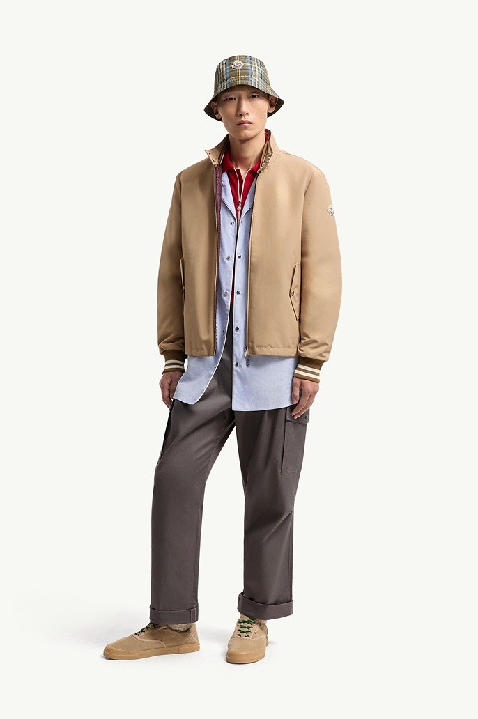 Outerwear Shop now on Moncler's website
