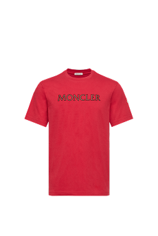 Logo Print Cotton T-Shirt