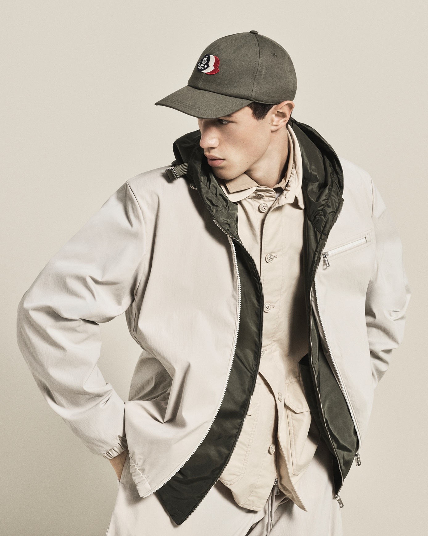 Outerwear Shop now on Moncler's website