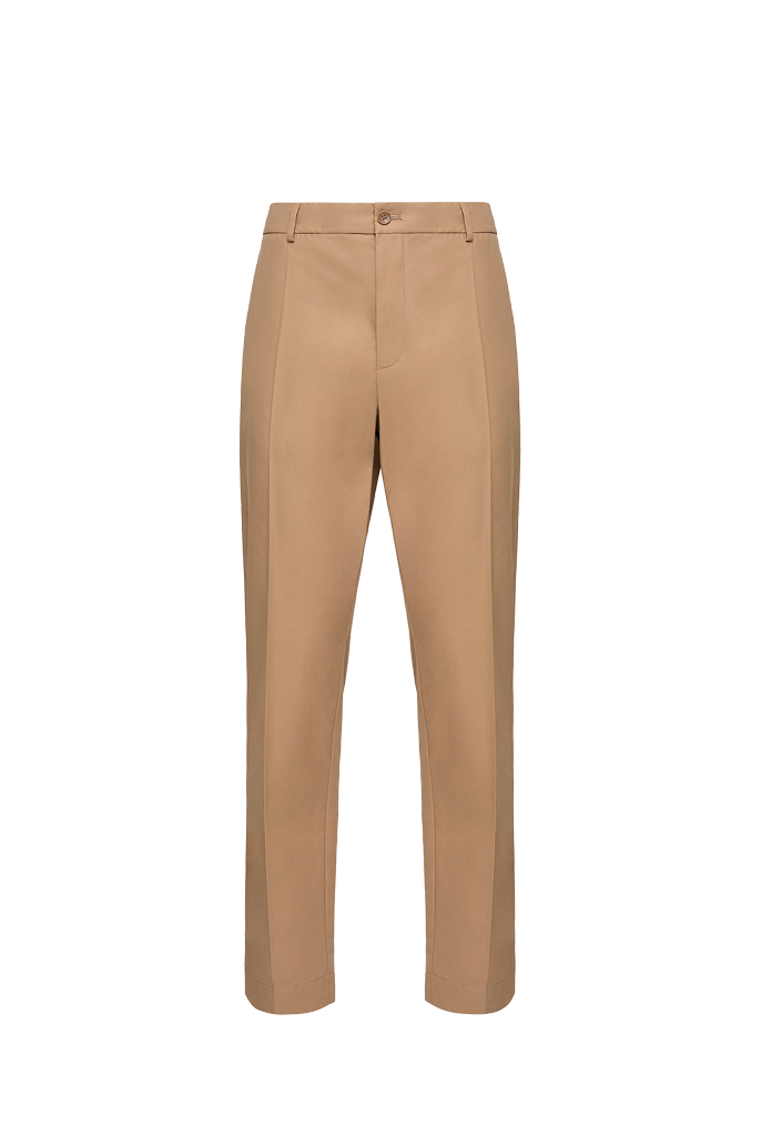 Technical Cotton Blend Pants