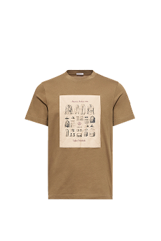 Safari Wardrobe Print Cotton T-Shirt