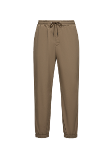 Striped Stretch Jogging Pants