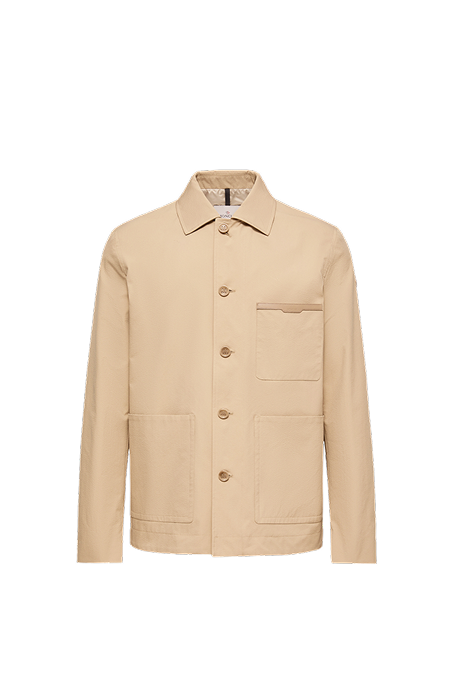 Nanav Seersucker Shirt Jacket