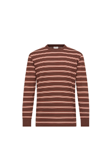 Striped Cotton Sweatshirt