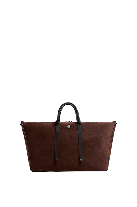 Carlo Suede Duffle Bag