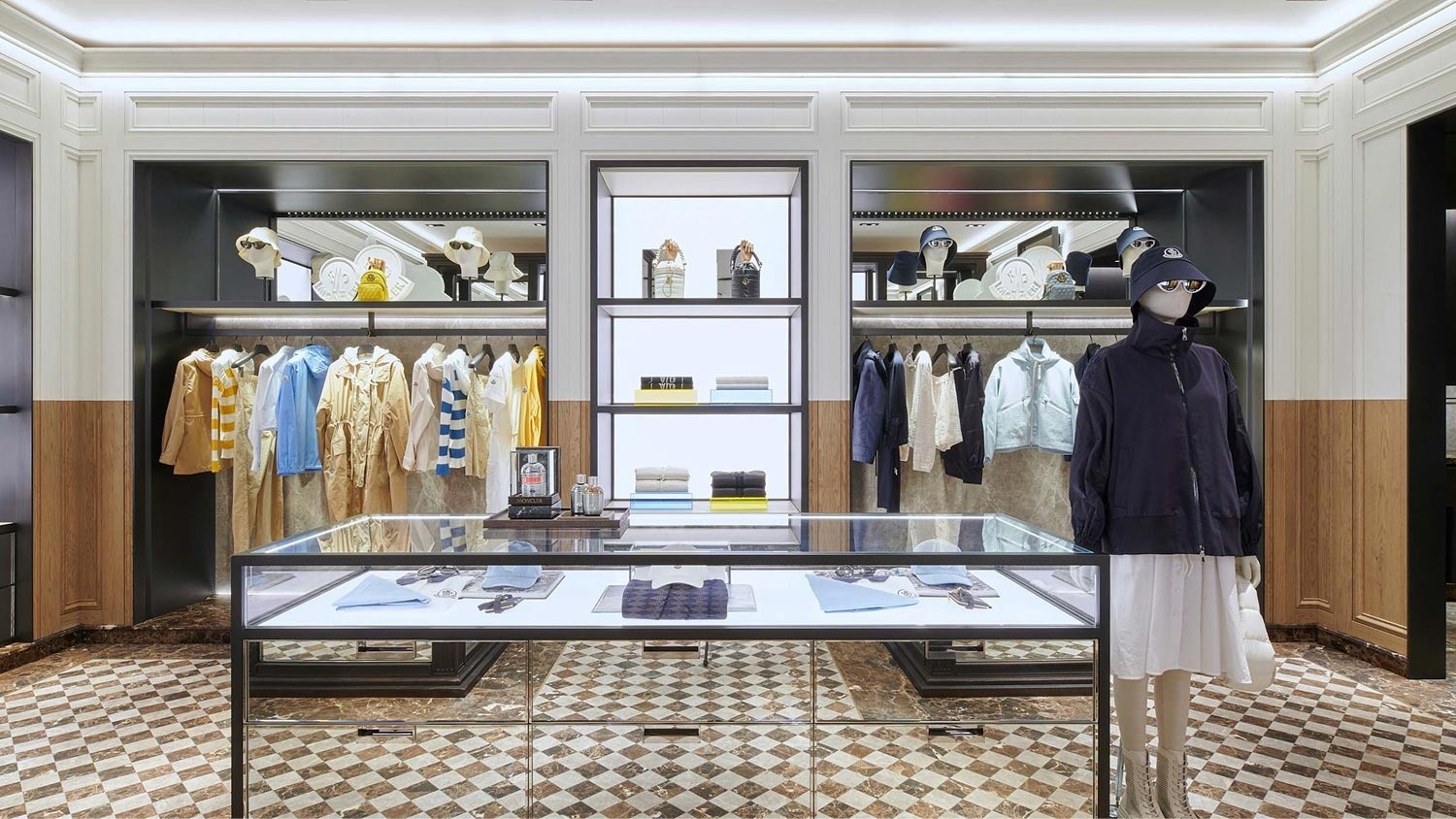 Outerwear Shop now on Moncler's website