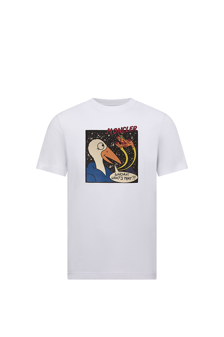 Space MonDuck Cotton T-Shirt