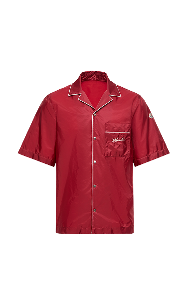 Embroidered Logo Short Sleeve Shirt
