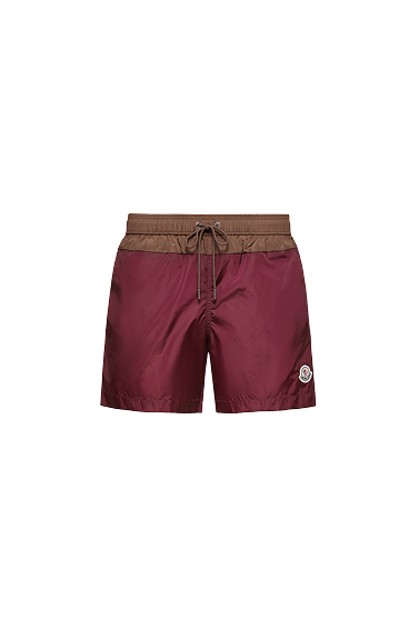 Contrast Swim Shorts