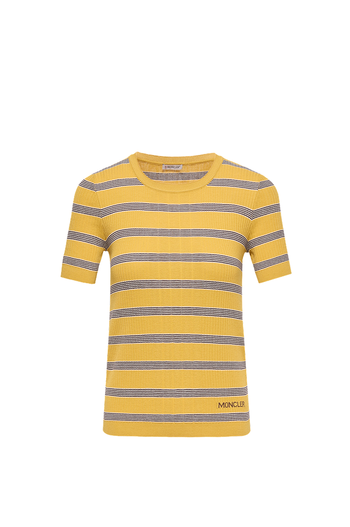Striped Cotton T-Shirt