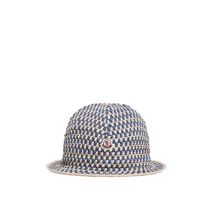 Crochet Cotton Blend Bucket Hat