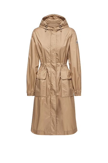 Hiengos Hooded Long Parka