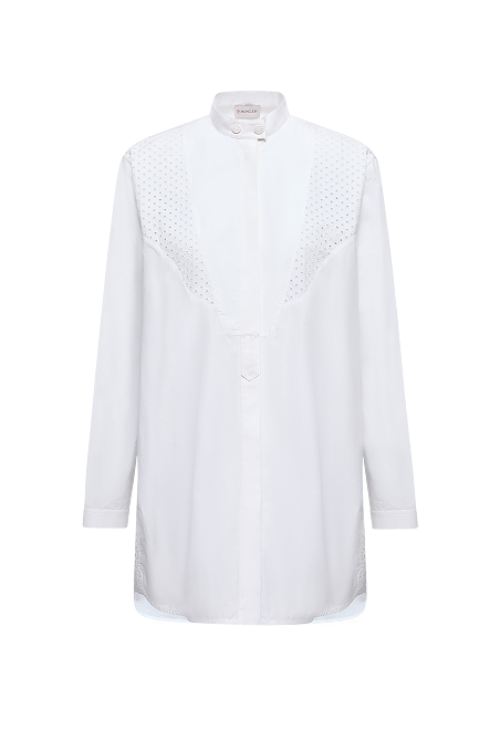 San Gallo Cotton Poplin Shirt