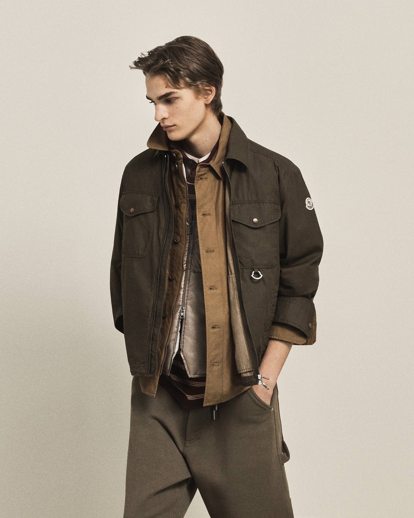 Outerwear Shop now on Moncler's website
