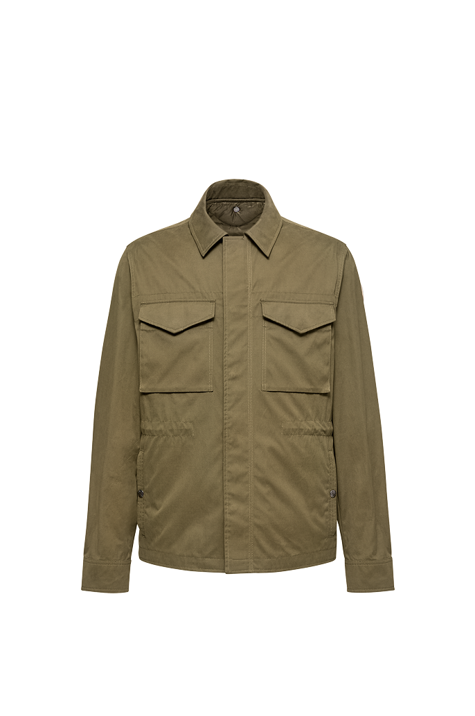 Roquille 3-in-1 Reversible Down Shirt Jacket