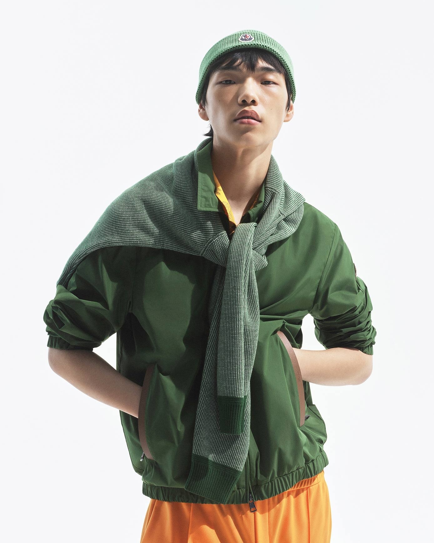 Outerwear Shop now on Moncler's website