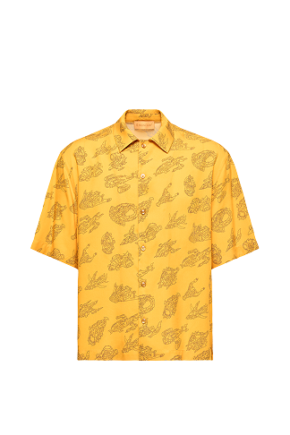 Space MonDuck Short Sleeve Shirt