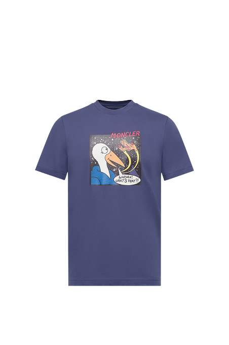 Space MonDuck Cotton T-Shirt