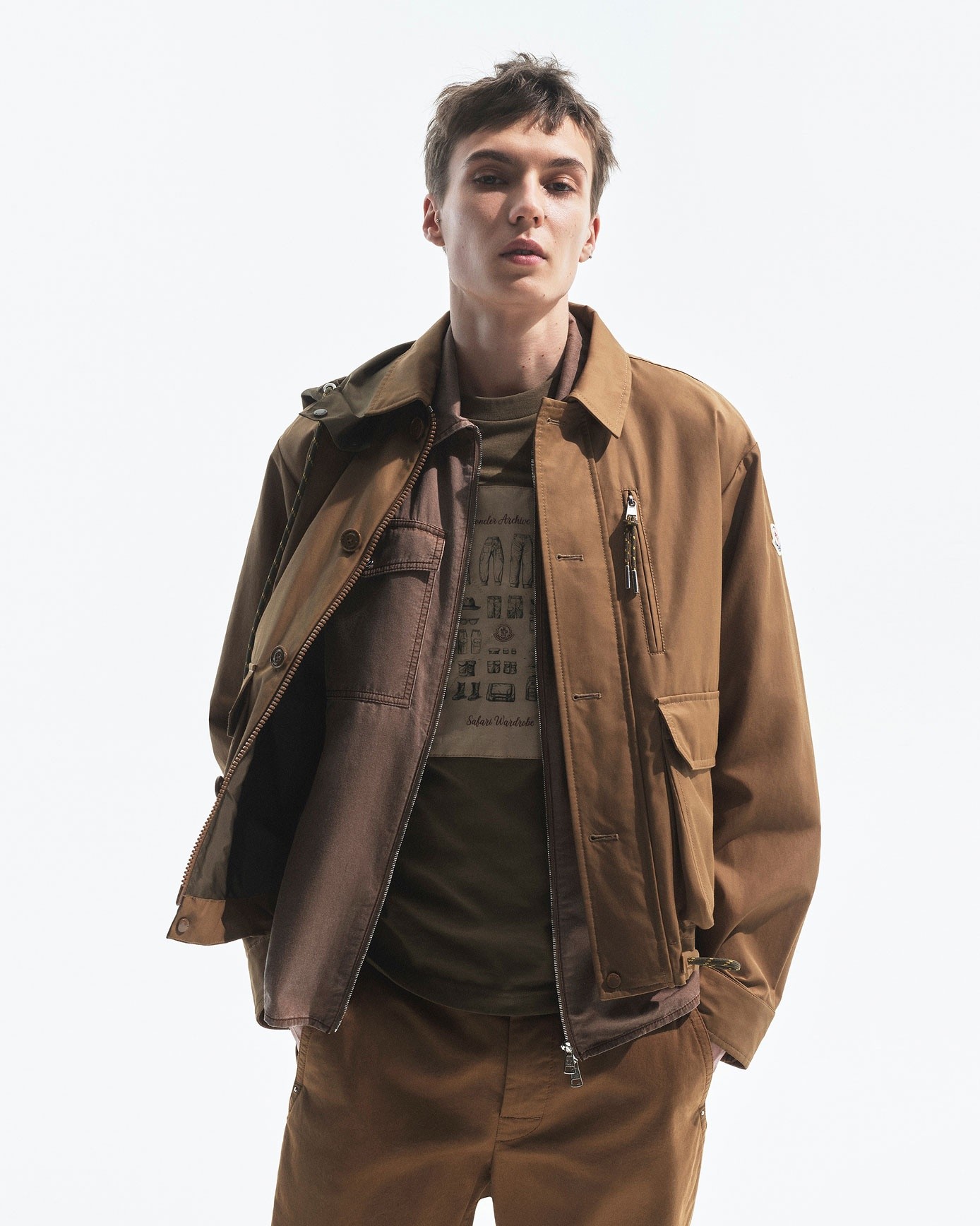 Outerwear Shop now on Moncler's website