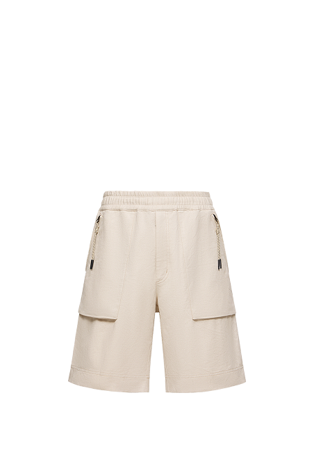 Cotton & Linen Blend Shorts