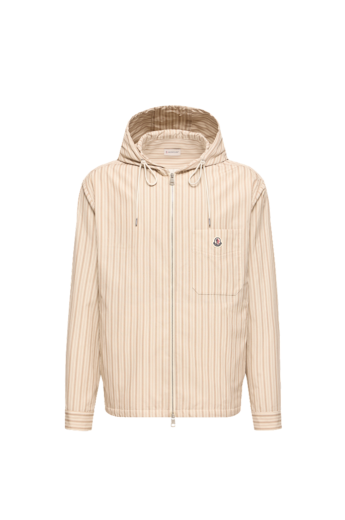 Striped Cotton Poplin Shirt