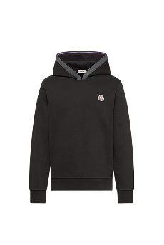 Brushed Cotton Logo Hoodie
