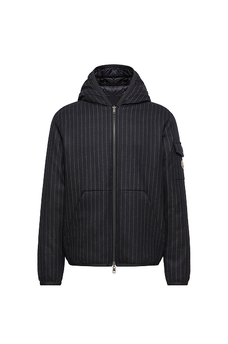 Ceze Reversible Hooded Short Jacket