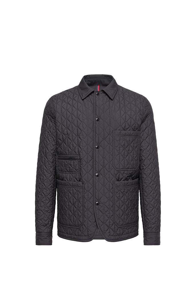 Theoline Diamond-Quilted Padded Jacket