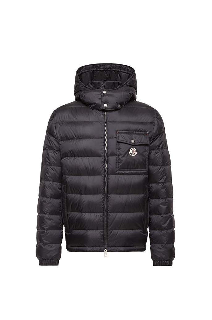 Verith Hooded Short Down Jacket