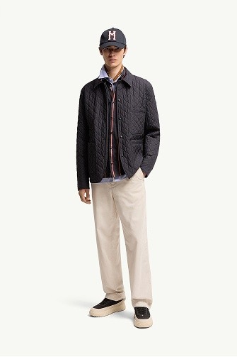 Theoline Diamond-Quilted Padded Jacket