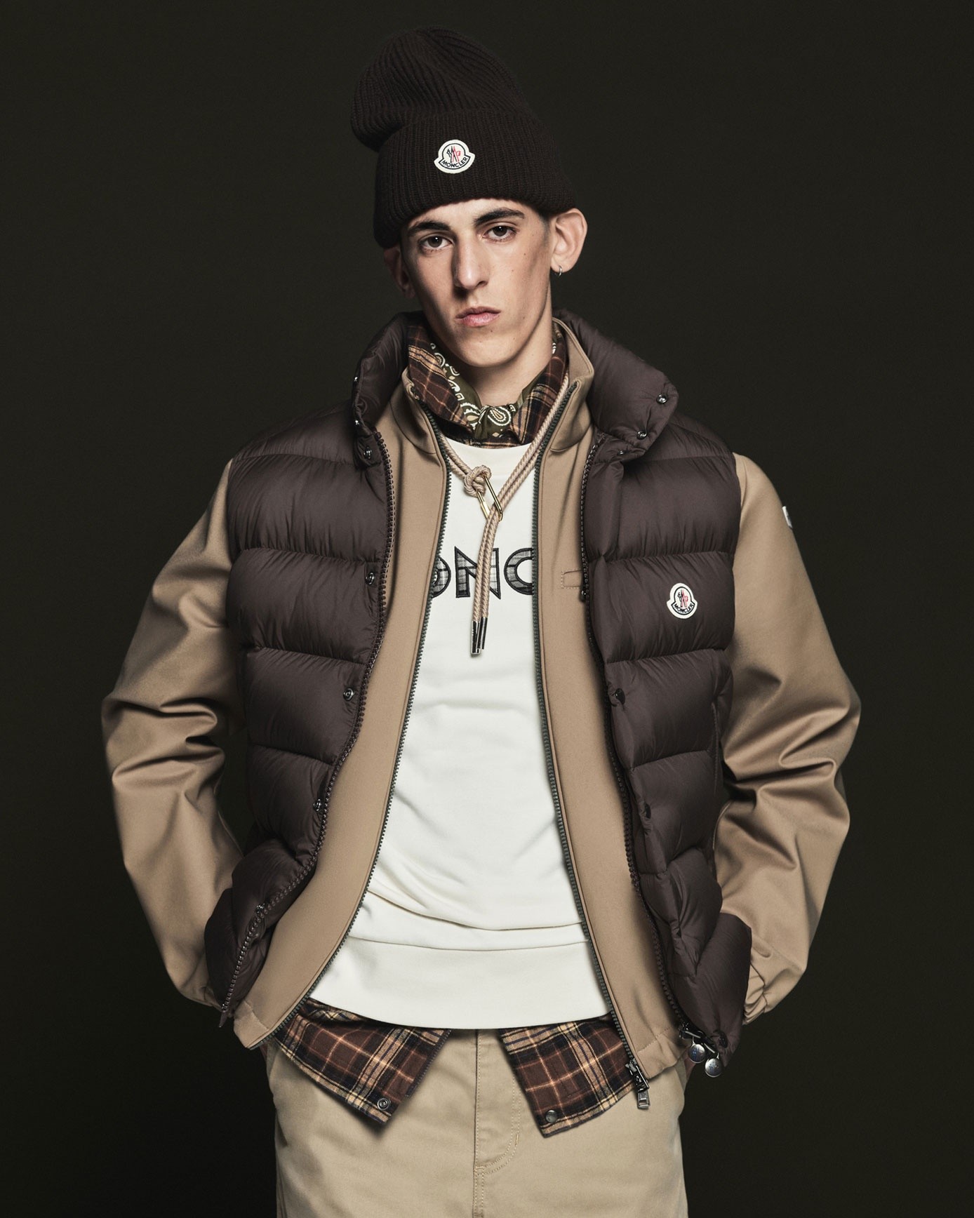 Outerwear Shop now on Moncler's website