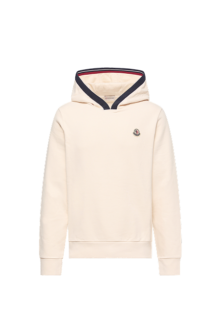 Brushed Cotton Logo Hoodie