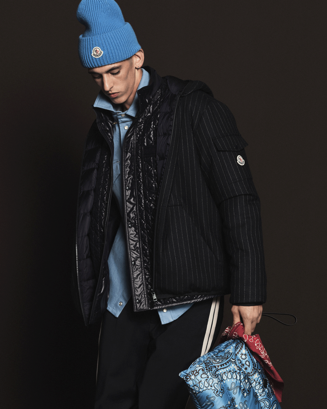 Outerwear Shop now on Moncler's website