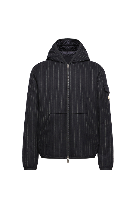 Ceze Reversible Hooded Short Jacket