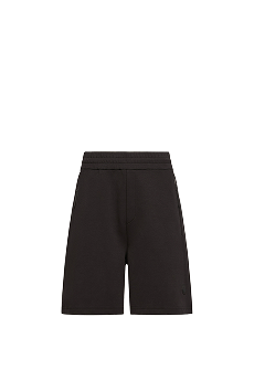 Interlock Cotton Blend Shorts