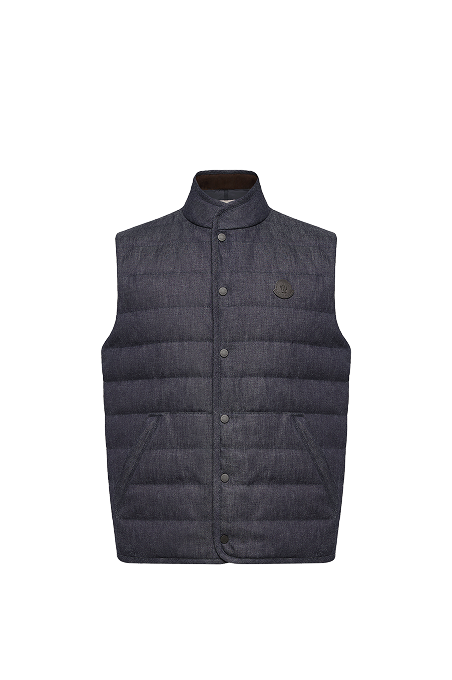 Liorane Denim Down Vest