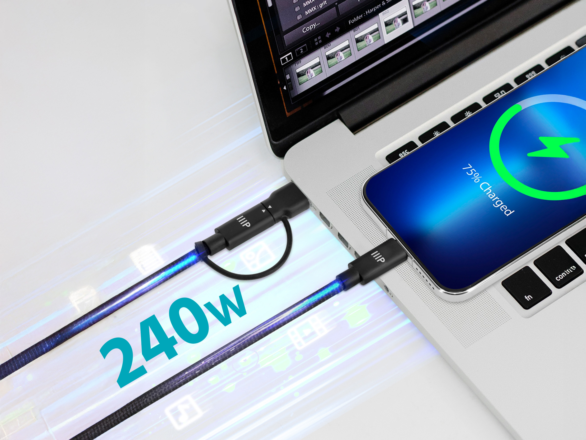 240W EPR CHARGING POWER