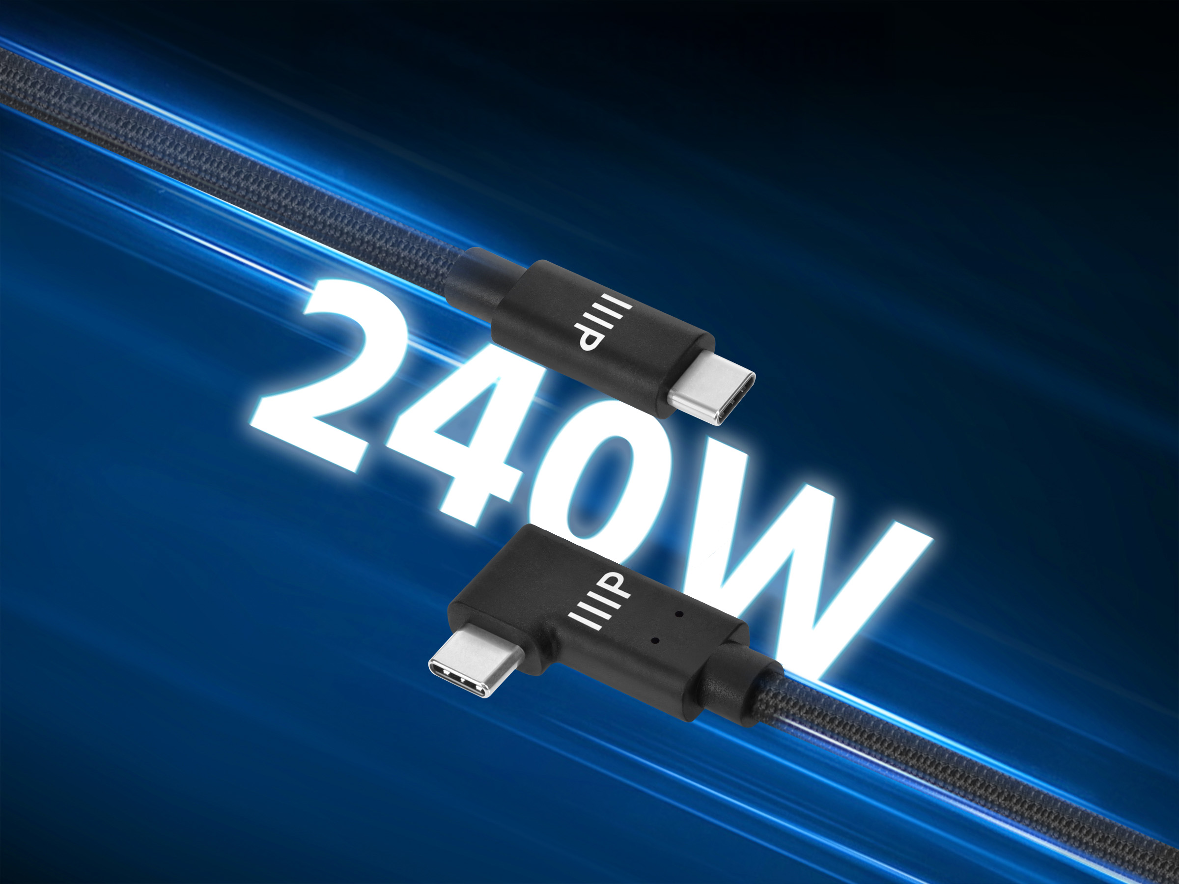 240W FAST CHARGING WITH USB PD 3.1
