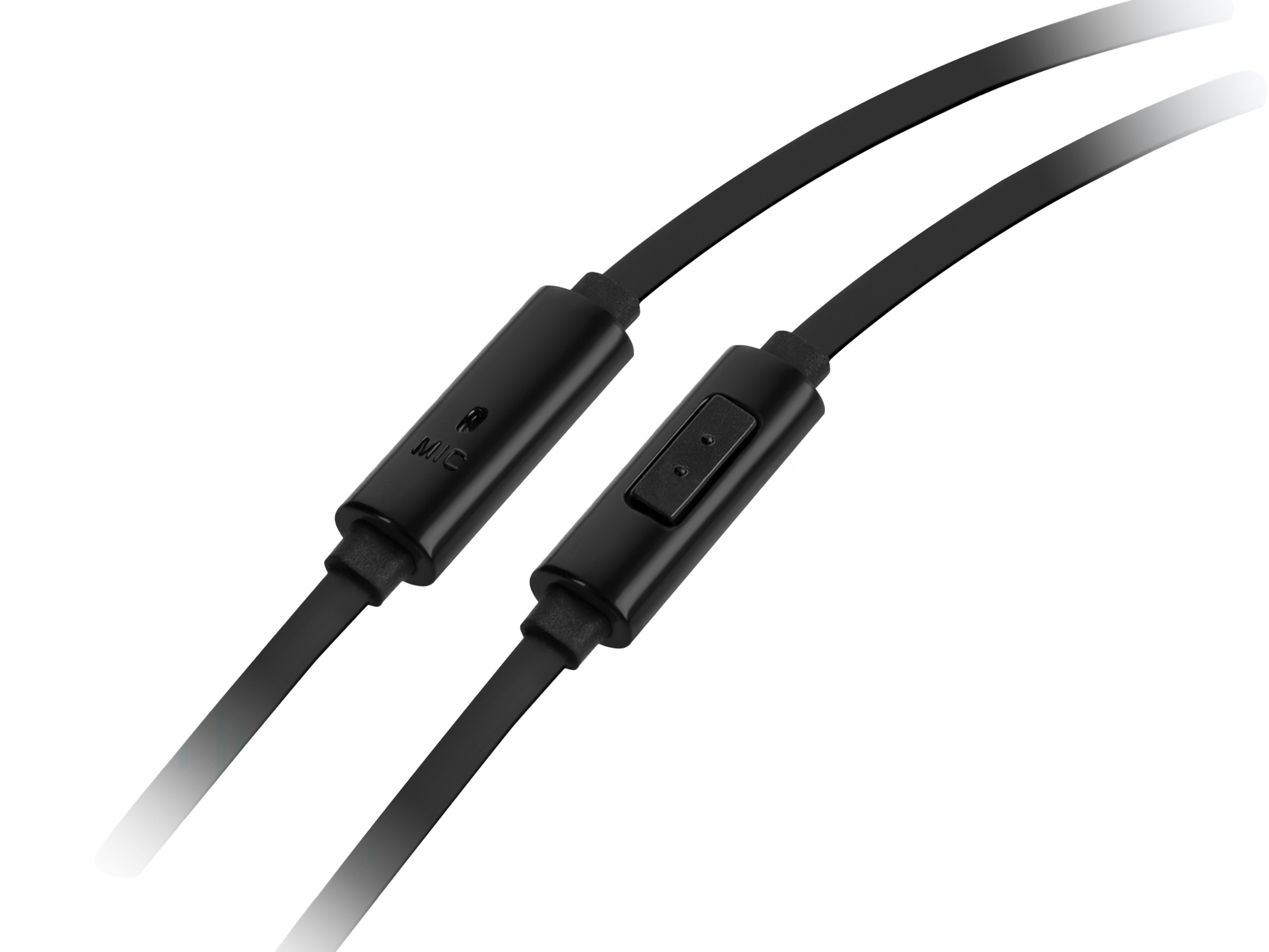 BUILT-IN MIC WITH PLAY/PAUSE CONTROL