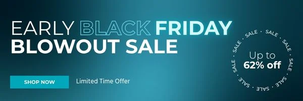 Early Black Friday Blowout Sale | Up to 62% Off