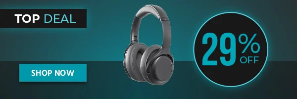 TOP DEAL Early Black Friday Deal 29% OFF Shop Now