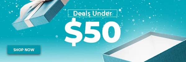 DEALS UNDER $50 | Shop Now!