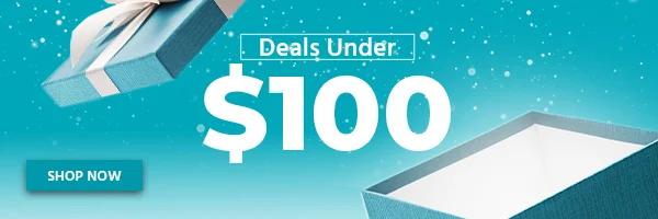 DEALS UNDER $100 | Shop Now!