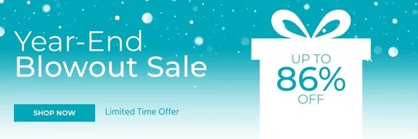 Year- End Blowout: Sale Up to 86% Off. Shop Now!